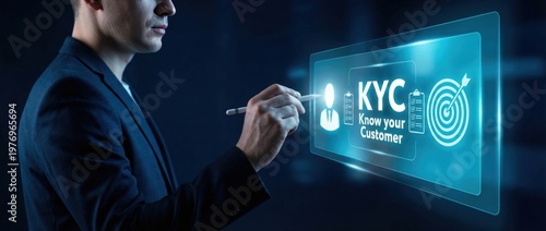 Digital transformation in business kyc process optimization corporate environment interactive technology futuristic viewpoint on customer engagement
