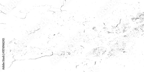 Black and white grunge texture, heavy grit and distressed stipple effect, sparse ink splatter on a stark white background and scratch wall design. minimalist abstract noise, grainy photocopy texture.