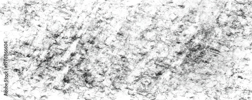 Grayscale pencil hatching texture with dense graphite-like dabs and grains. This minimalist abstract vector background provides a clean hand-drawn aesthetic for technical or artistic design.