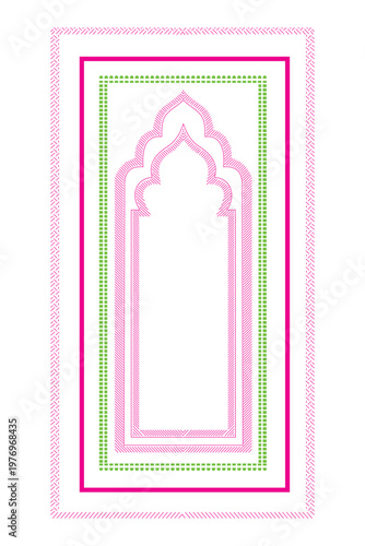 Molecular structure diagram of a complex organic compound Vector