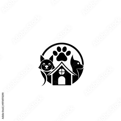 dog and cat house