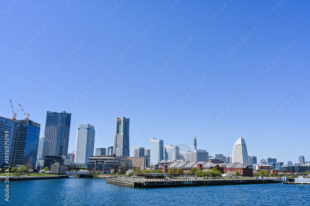 Obraz premium 神奈川県横浜市みなとみらい