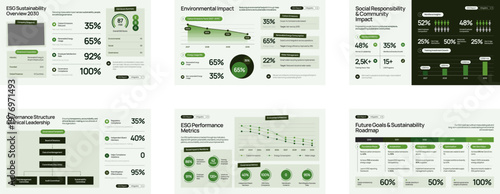 ESG Sustainability Report Infographic V1