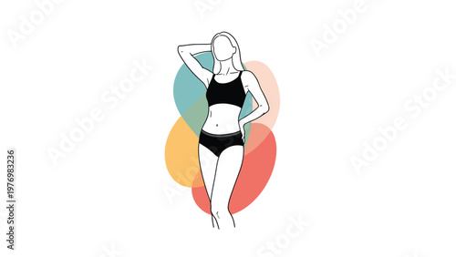 Person standing at a junction of many different footprint paths representing decision making, life choices, and finding the right way and direction.