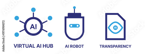 Ai and robotics visualizing the future of intelligent systems and transparency