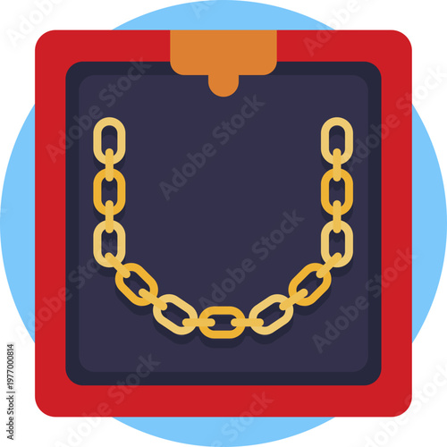 A pair of shiny gold rings or bracelets, representing refined materials extracted from the mine.