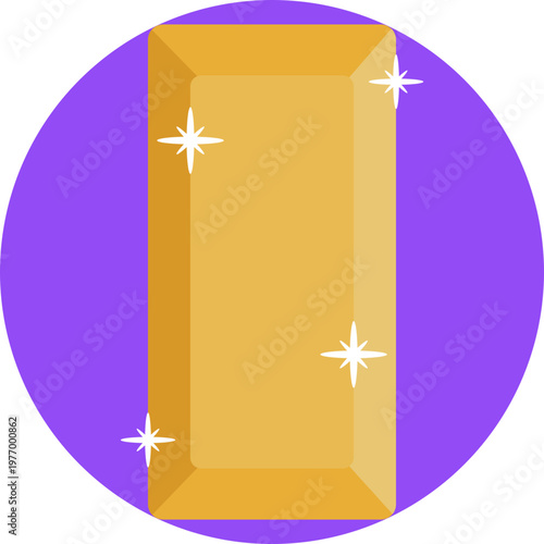 Polished gold ingots indicating the final, processed product ready for trade or upgrade use.