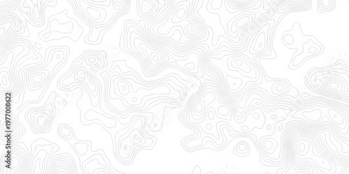 Abstract pattern with lines topographic map background. Topography and geography map grid abstract backdrop. Topographic cartography. Topographic Map. Topographic Relief.