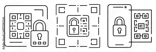 Securing digital identities with QR codes and smartphone authentication mechanisms