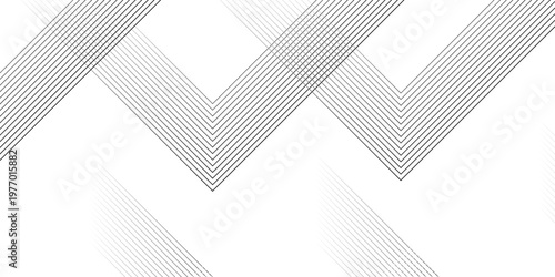 abstract background oblique stripe diagonal line wave parallel black chevron digital vector illustration art pattern.