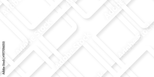 Abstract seamless modern white and gray color technology concept geometric line. vector minimal lines geomatics retro pattern of triangle shapes. White triangular background.