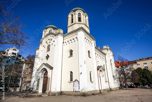 Exterior of the Saint George church in Sofia, Bulgaria - Europe