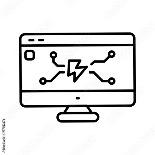 Electric simulator drawing app icon