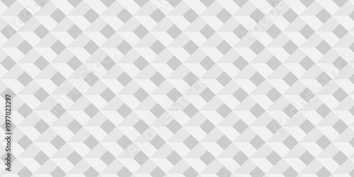 Illustration squares seamless geometric pattern with cubic shapes. Abstract geometric triangle background mosaic wallpaper.