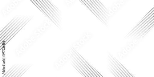 Abstract gradient color strips geometric lines on white background with luxury shapes motion strip. Modern pattern elegant digital line template background.