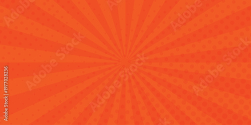 Abstract background with rays retro starburst abstract. Sunburst background vector illustration pattern beam rays. Spiral radial striped backdrop design.