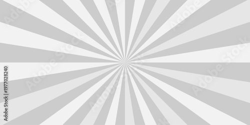 Abstract background with rays retro starburst abstract. Sunburst background vector illustration pattern beam rays. Spiral radial striped backdrop design.