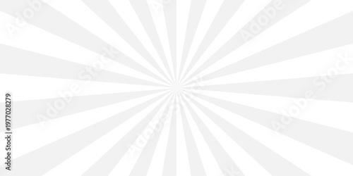 Abstract background with rays retro starburst abstract. Sunburst background vector illustration pattern beam rays. Spiral radial striped backdrop design.