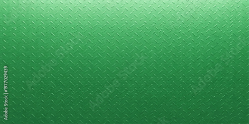 A dark green vintage leather texture features a rough macro surface pattern and grunge material design suitable for a blank textile background or wallpaper