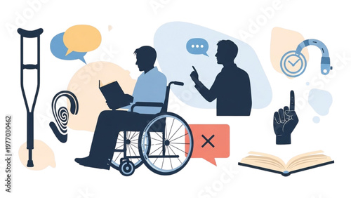 People with Disabilities Learn Using vector CAD Technology