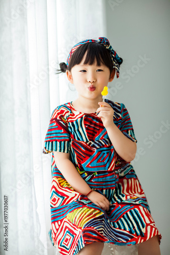 Foto Cute Asian girl