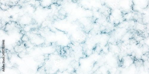 White paper texture abstract interior texture background. beautiful blue and with Carrara slab interior tiles gradient luxury ceramic wall and floor kitchen texture background