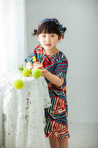 Fotografia Cute Asian girl