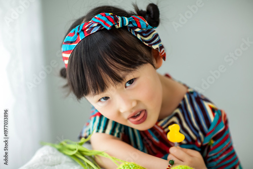 Fotografía Cute Asian girl