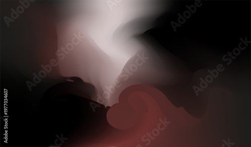 Dark Ethereal Smoke and Ember Abstrac. t

Moody Charcoal and Deep Red Fluid Gradient. Abstract Surreal Liquid Shadow Surface. Abstract Swirling Shadows and Burnt Sienna
