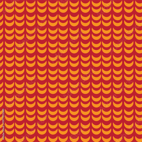 Elegant red velvet theater curtains with a patterned fabric texture create an abstract stage backdrop for a cinema performance or opera show