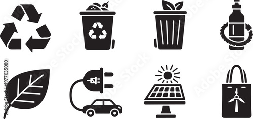 Black and white line of police badges cars and law symbols line police badge police car handcuffs gavel