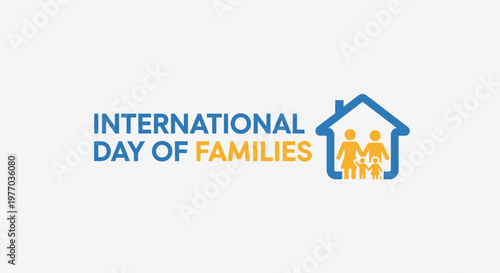 International Day of Families logo.