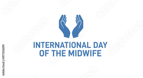International Day of the Midwife celebration logo.