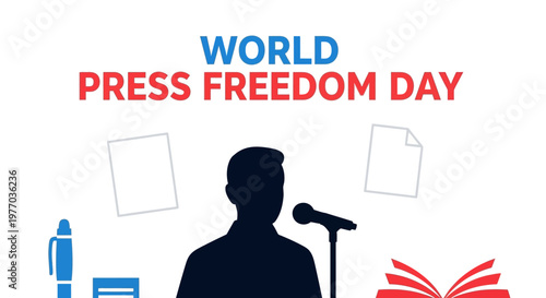 World Press Freedom Day awareness campaign.
