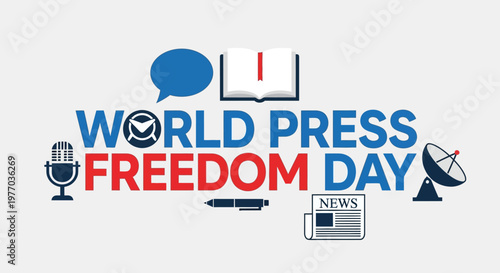 World Press Freedom Day awareness campaign.