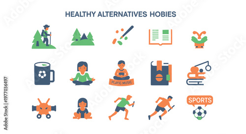 Healthy hobbies and leisure activities for an active lifestyle