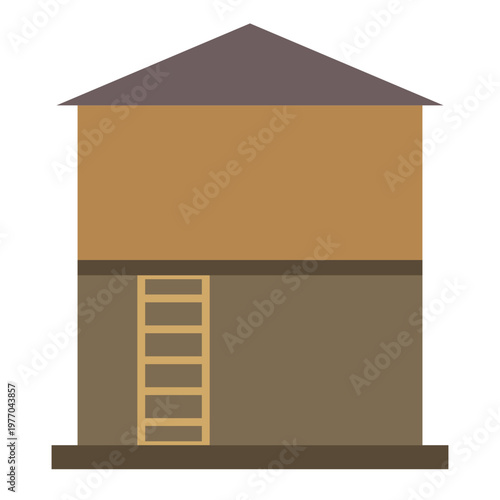 Underground Architecture Building