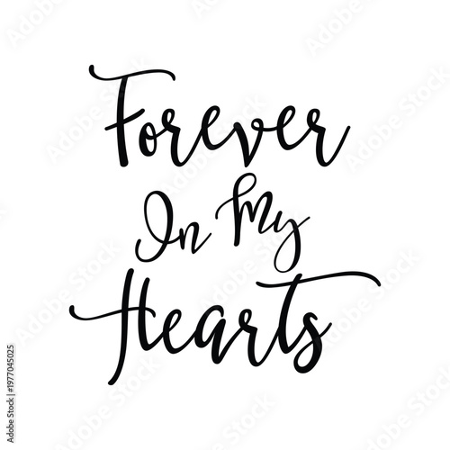 In Loving Memory Vector Memorial lettering, Memorial words, Rest in peace, In memory Memorial sign, RIP, Funeral cursive calligraphy