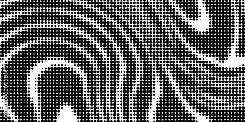 black and white halftone speed pattern background,eps.10