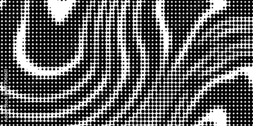 black and white halftone speed pattern background,eps.10