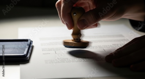 Document Stamping - Official Seal of Approval.