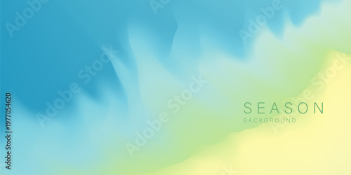 Beautiful summer abstract design background Vector illustration
