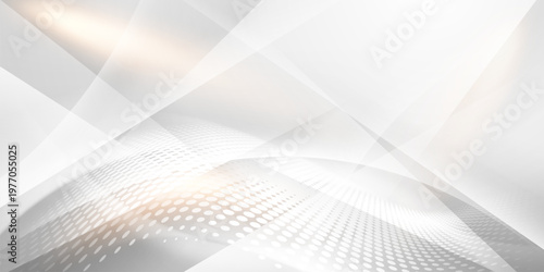 white abstract background modern vector illustration