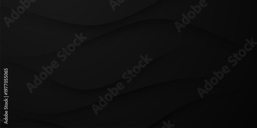 Vector illustration with a black background, modern abstract design.