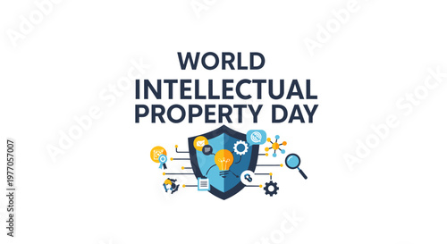 World Intellectual Property Day awareness campaign.