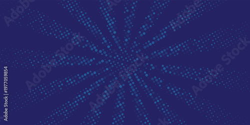 Light BLUE vector backdrop with dots. Glitter abstract illustration with blurred drops of rain. Design for business adverts modern art nice