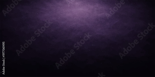 A dark blue and violet grunge background features a vintage paper texture with smoky paint patterns and a subtle light design on a weathered canvas material