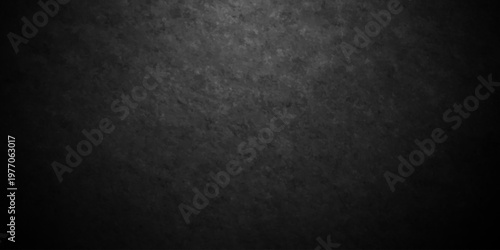 Dark black old wall paper grunge background. black blackboard and chalkboard texture. Dark black concrete wall texture element vintage grunge charcoal paint rough, distress backdrop background.