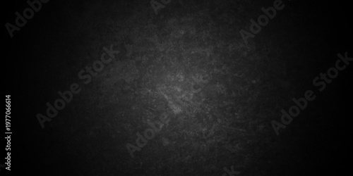 Dark black old wall paper grunge background. black blackboard and chalkboard texture. Dark black concrete wall texture element vintage grunge charcoal paint rough, distress backdrop background.