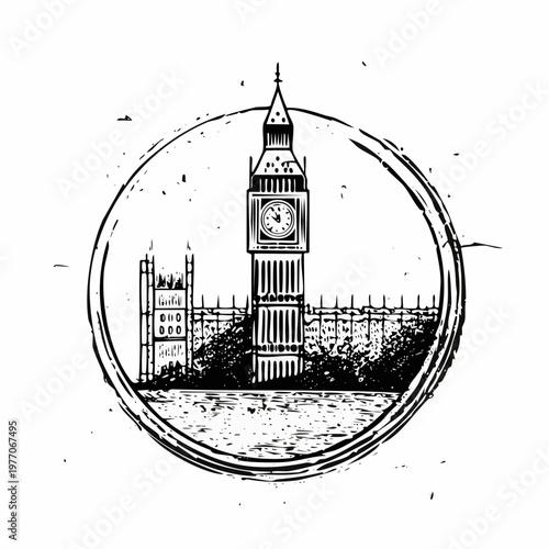 london, big ben tower